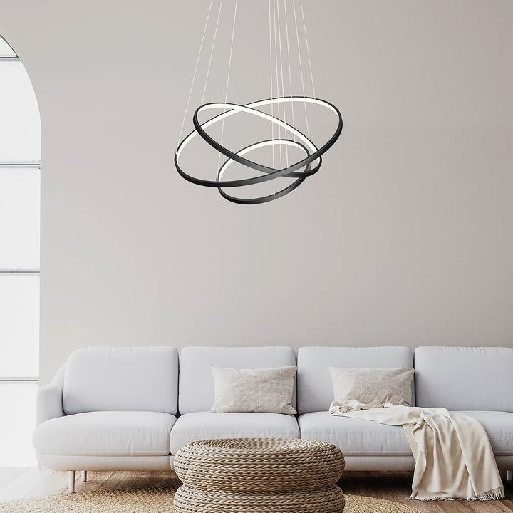 Moderne dimmbare LED Ringleuchte – NovaLite