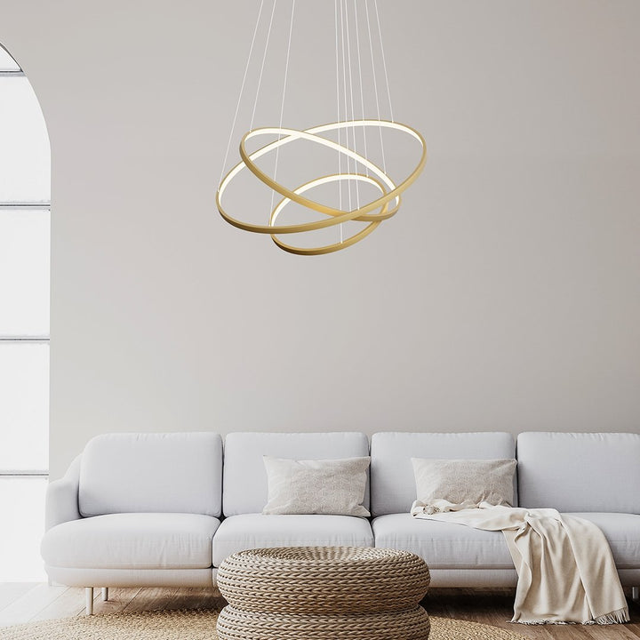 Moderne dimmbare LED Ringleuchte – NovaLite