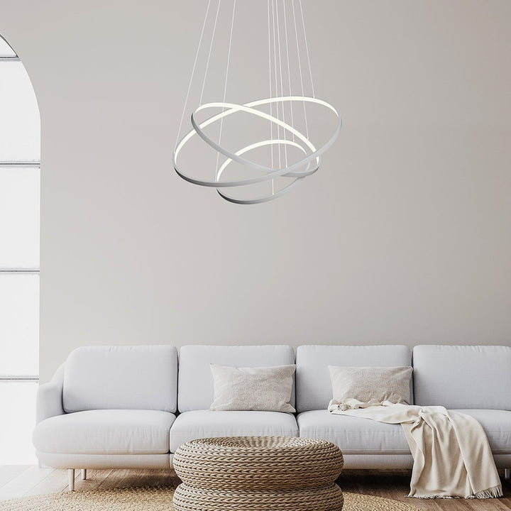 Moderne dimmbare LED Ringleuchte – NovaLite
