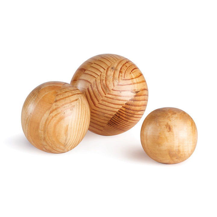 Holz Kugeln Akzent für Zuhause – Vail – Barclay
