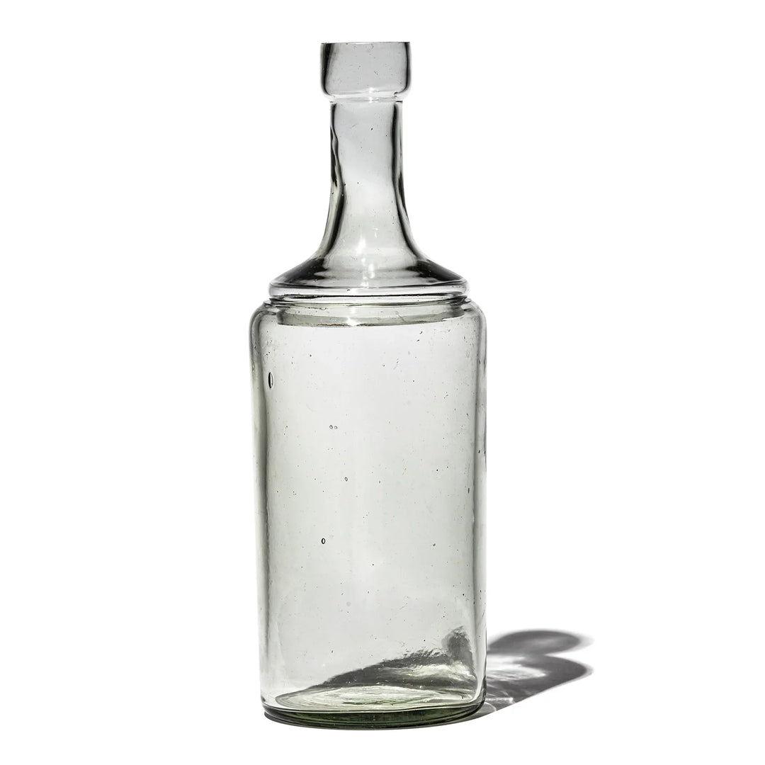 Recycelte Glasvase mit einzigartigem Design für stilvolle Deko
