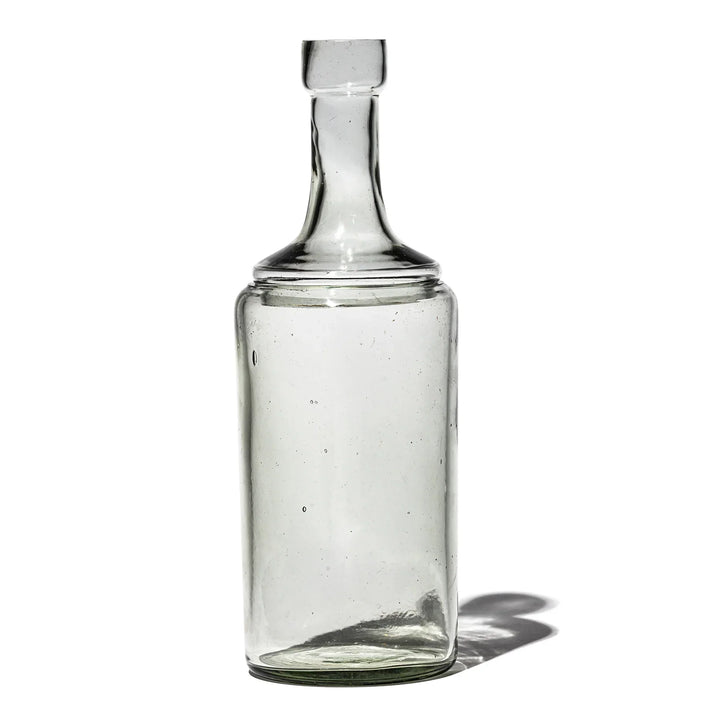 Recycelte Glasvase mit einzigartigem Design für stilvolle Deko