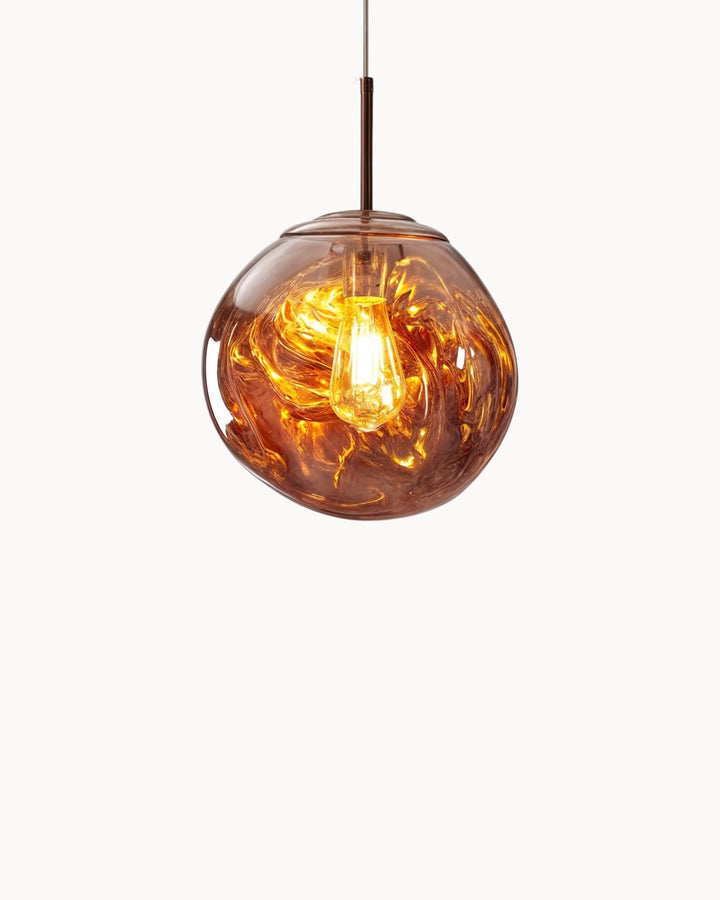 Glow Acryl-Design  Pendelleuchte