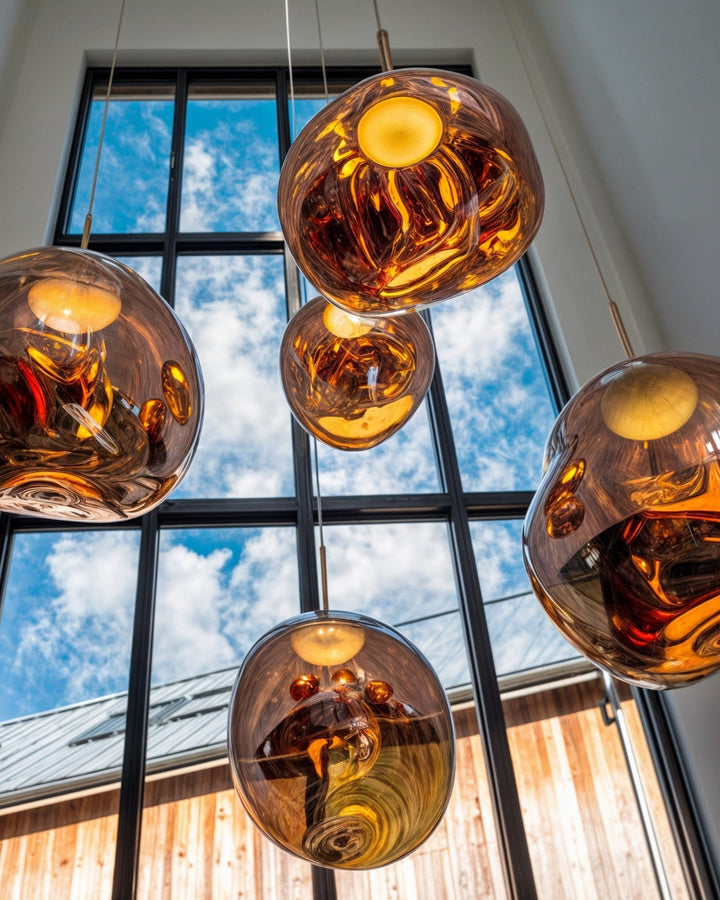 Glow Acryl-Design  Pendelleuchte