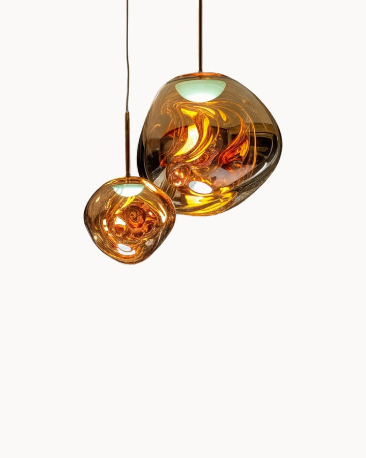 Glow Acryl-Design  Pendelleuchte