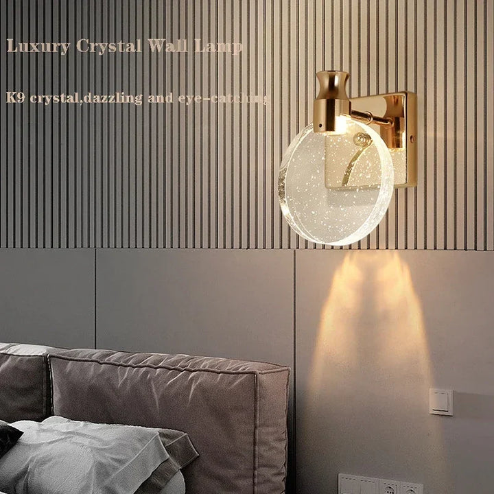 Wandleuchte Silber Innen – Moderne LED Lampe für elegantes Licht