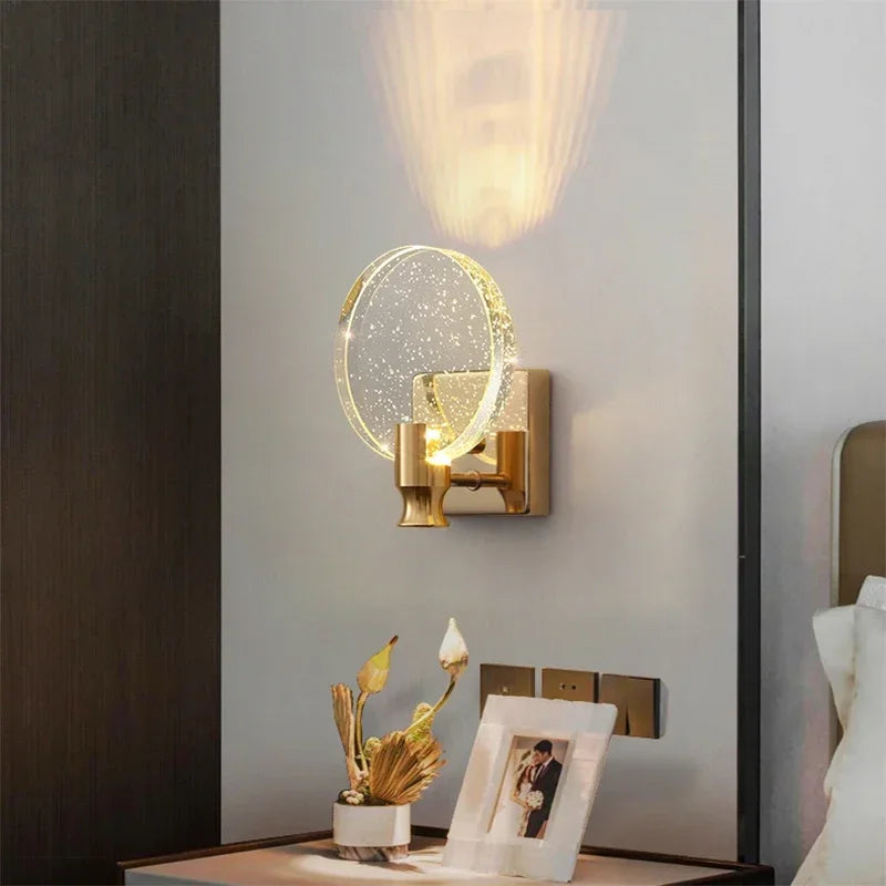 Wandleuchte Silber Innen – Moderne LED Lampe für elegantes Licht