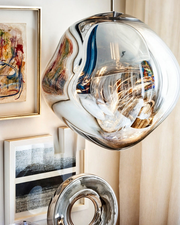 Glow Acryl-Design  Pendelleuchte