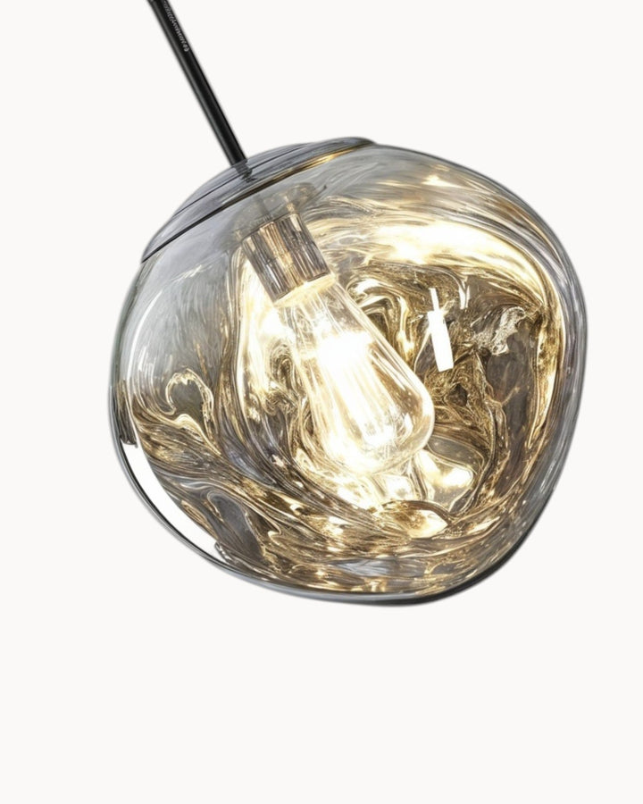 Glow Acryl-Design  Pendelleuchte