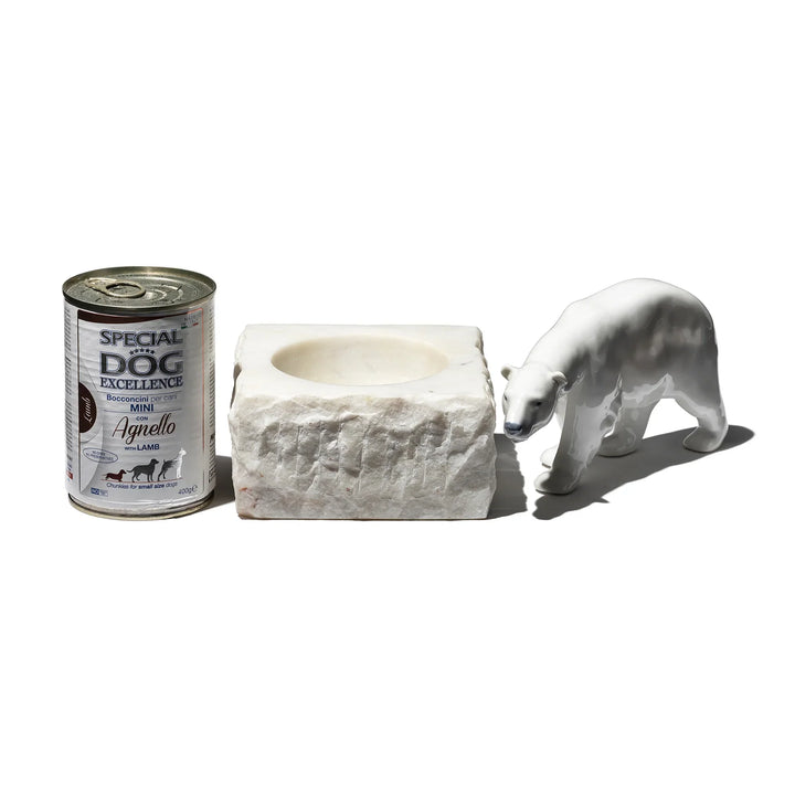 Marmorschale mit einzigartigem Design – Elegante Naturstein-Dekoration