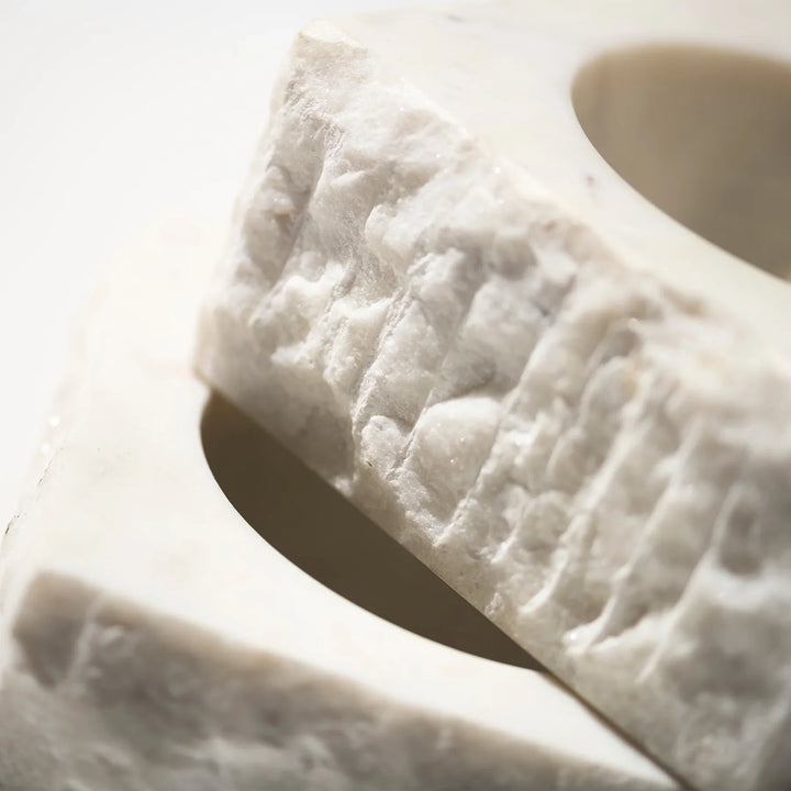Marmorschale mit einzigartigem Design – Elegante Naturstein-Dekoration