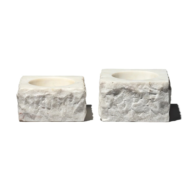 Marmorschale mit einzigartigem Design – Elegante Naturstein-Dekoration