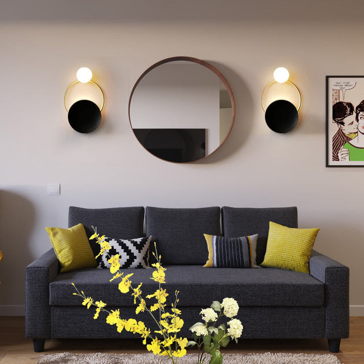 Moderne LED-Wandleuchte für Innenräume mit stilvollem Design