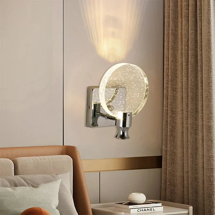 Wandleuchte Silber Innen – Moderne LED Lampe für elegantes Licht