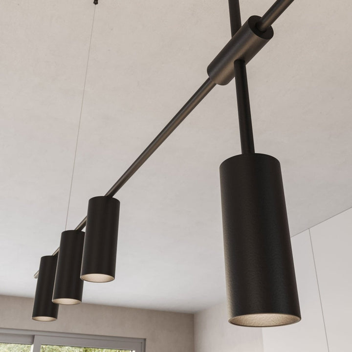 Moderne Designer Deckenleuchte aus Aluminium – LumoLight