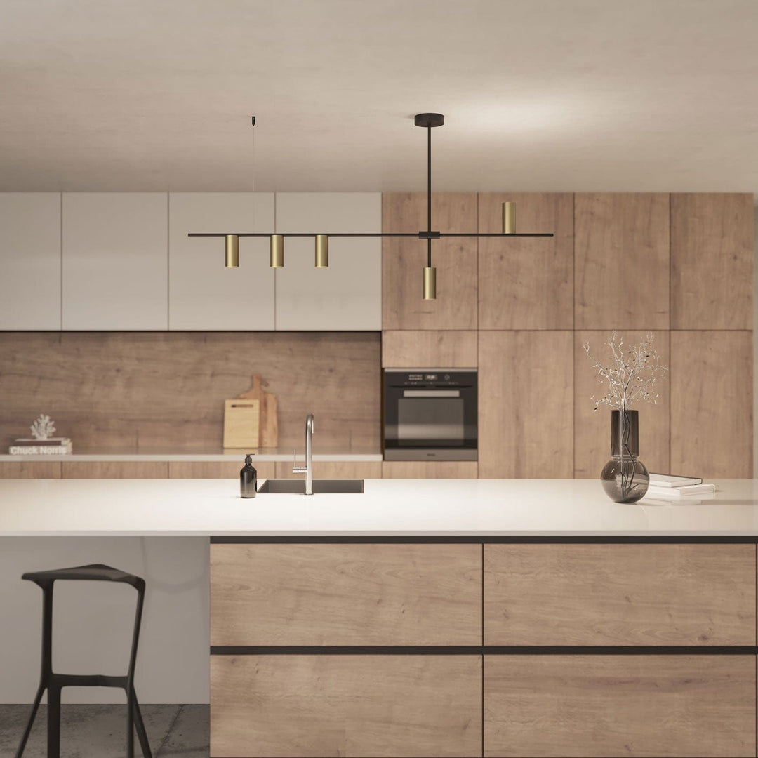 Moderne Designer Deckenleuchte aus Aluminium – LumoLight