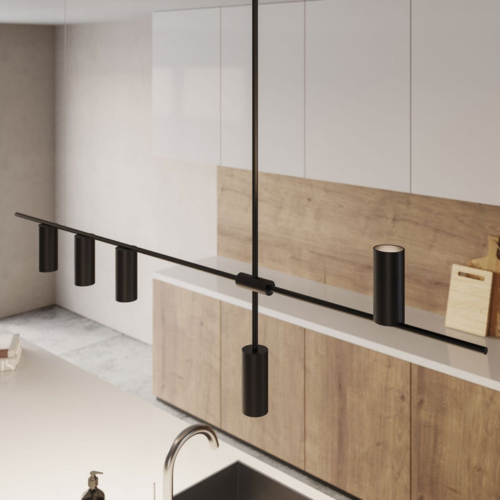 Moderne Designer Deckenleuchte aus Aluminium – LumoLight