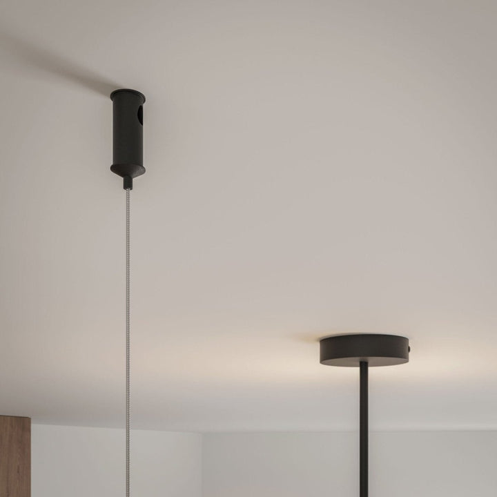 Moderne Designer Deckenleuchte aus Aluminium – LumoLight