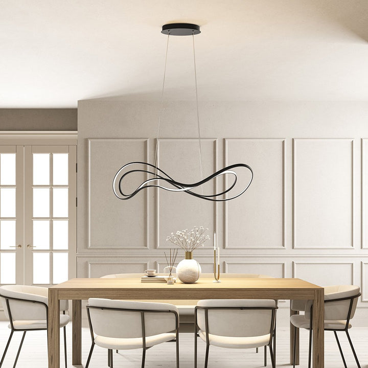 Modern LED Pendelleuchte mit Dimmbarkeit – Luxora