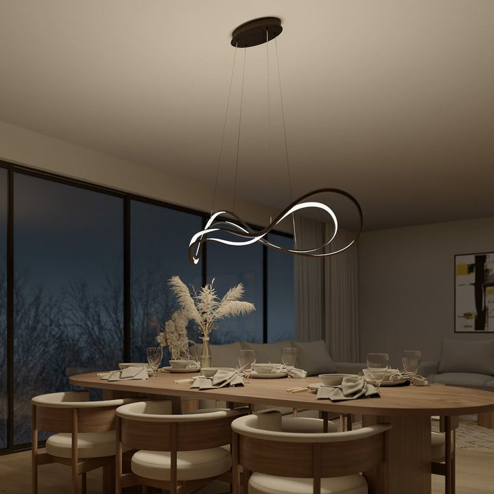 Modern LED Pendelleuchte mit Dimmbarkeit – Luxora