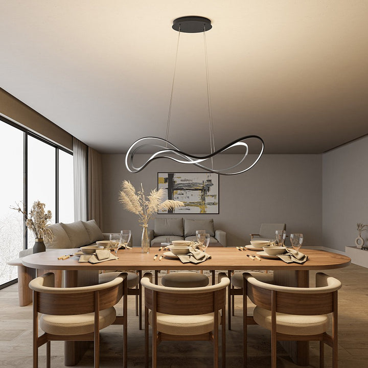 Modern LED Pendelleuchte mit Dimmbarkeit – Luxora