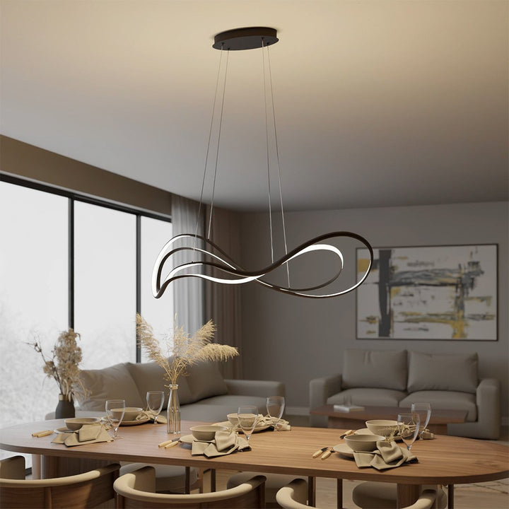 Modern LED Pendelleuchte mit Dimmbarkeit – Luxora