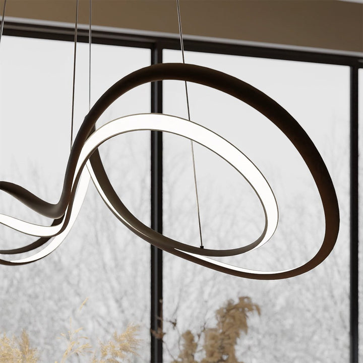 Modern LED Pendelleuchte mit Dimmbarkeit – Luxora