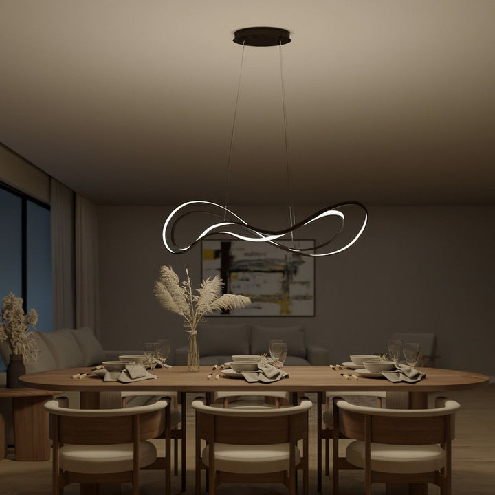 Modern LED Pendelleuchte mit Dimmbarkeit – Luxora