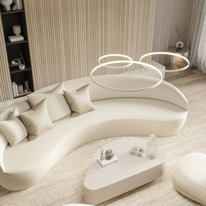 Moderne LED Ringleuchte mit Dimmfunktion – LIORA