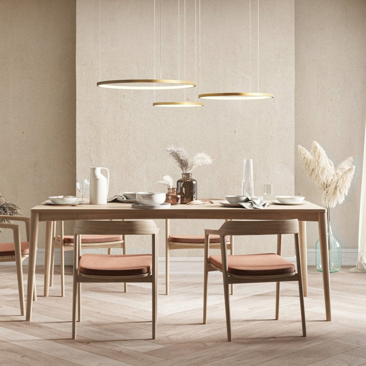 Moderne LED Ringleuchte mit Dimmfunktion – LIORA