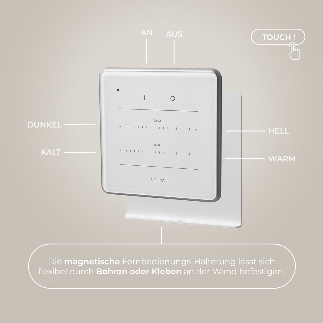Dimmbare LED Pendelleuchte im Ringdesign – SOLARA