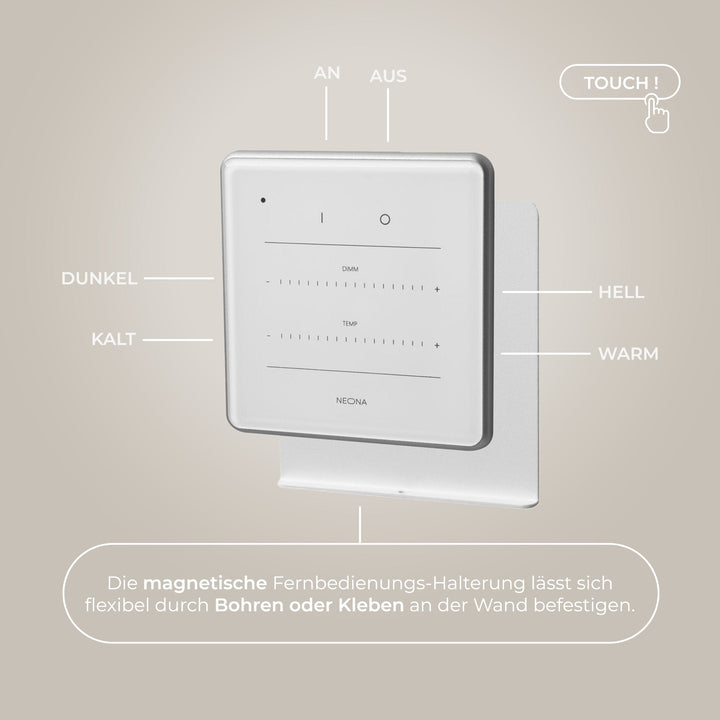 Dimmbare LED Pendelleuchte im Ringdesign – SOLARA