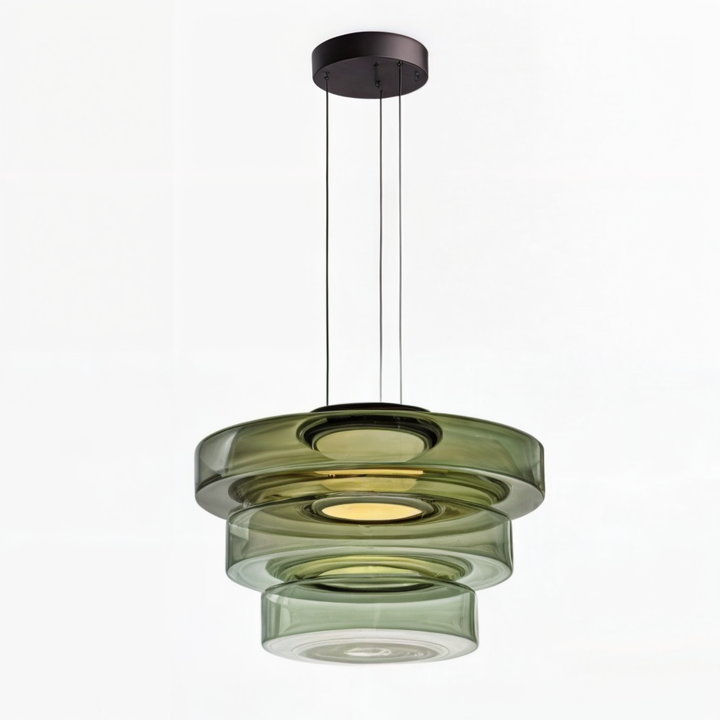 Moderne Glas-Hängelampe