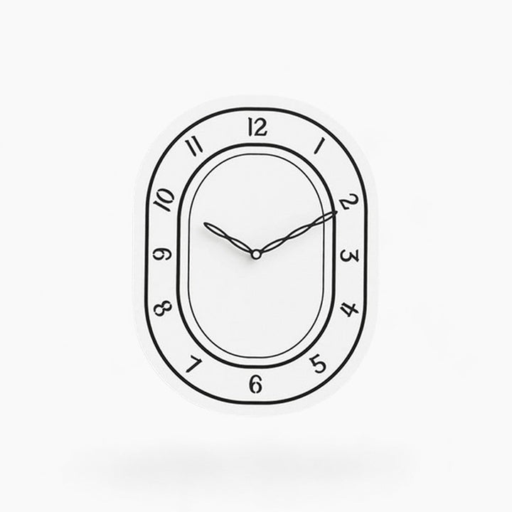 Elegante Wanduhr für zeitloses Design