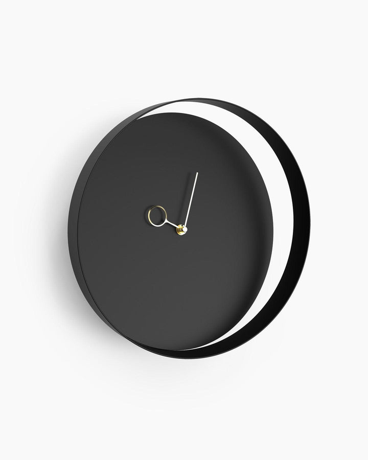 Schwebende Wanduhr mit Zifferblatt – individuell anpassbar – Orbinox