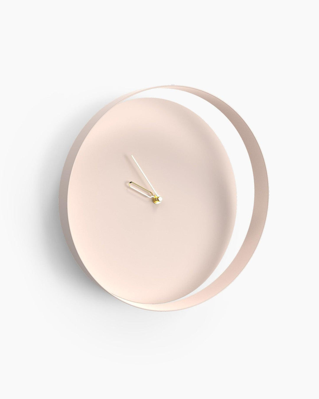 Schwebende Wanduhr mit Zifferblatt – individuell anpassbar – Orbinox