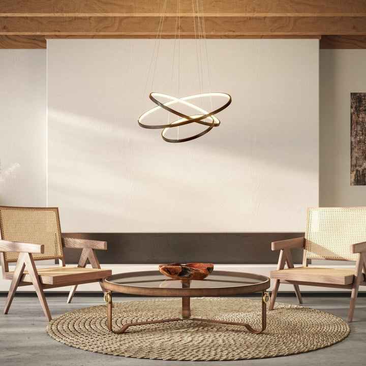 Moderne dimmbare LED Ringleuchte – NovaLite