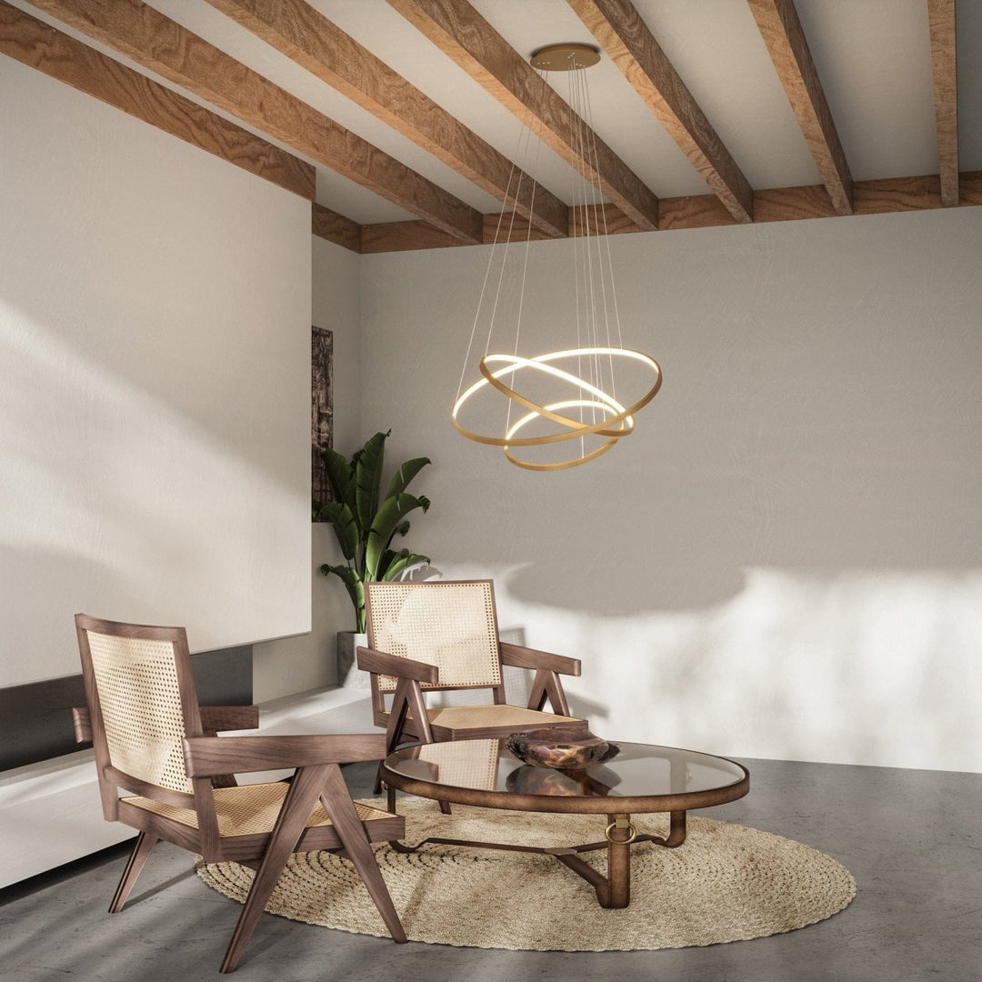 Moderne dimmbare LED Ringleuchte – NovaLite