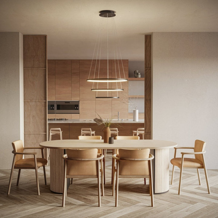 Moderne dimmbare LED Ringleuchte – NovaLite