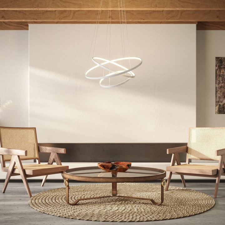 Moderne dimmbare LED Ringleuchte – NovaLite