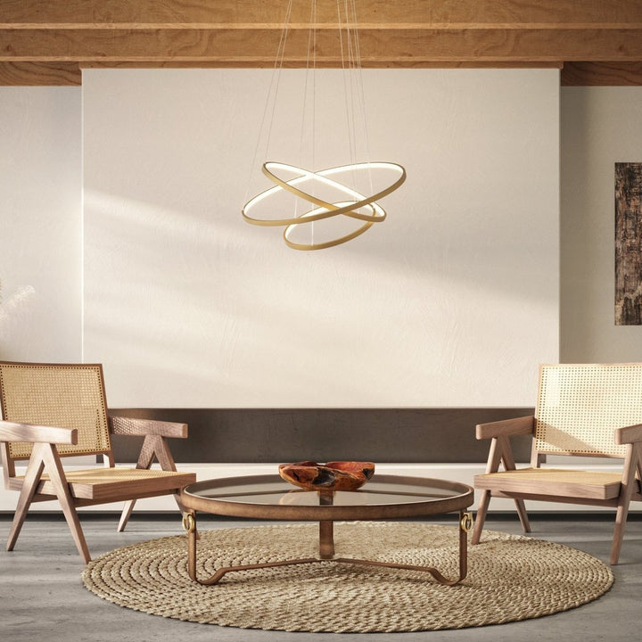 Moderne dimmbare LED Ringleuchte – NovaLite