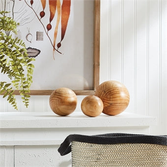 Holz Kugeln Akzent für Zuhause – Vail – Barclay