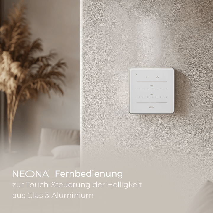 Stilvolle LED Deckenleuchte mit eleganten Lichtkegeln