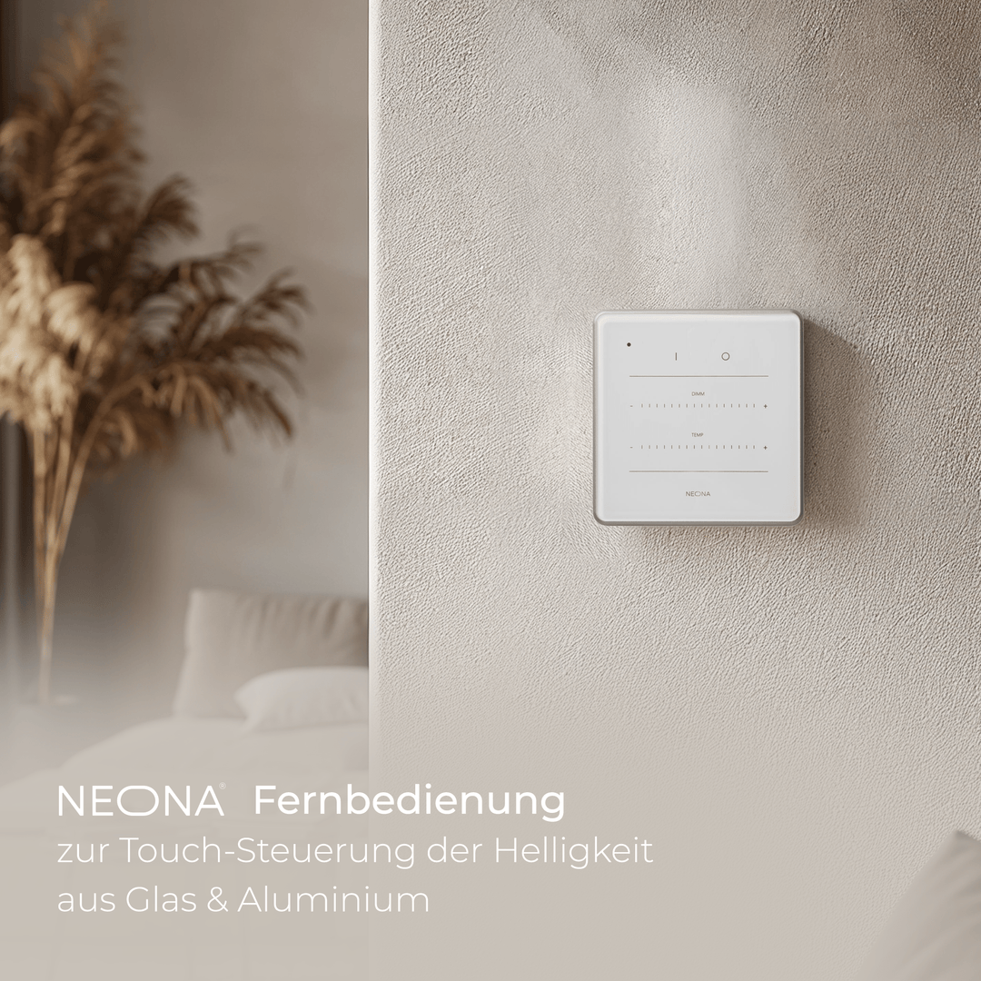 Stilvolle LED Deckenleuchte mit eleganten Lichtkegeln