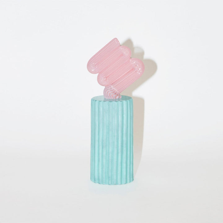 Handgefertigte Glas-Skulptur als Kunstwerk für jedes Zuhause